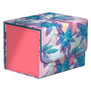 Ultimate Guard SideWinder Floral Places Deck Case 100+ (Miami Pink)