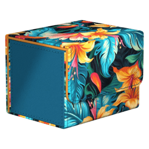 Ultimate Guard SideWinder Floral Places Deck Case 100+ (Tulum Blue)