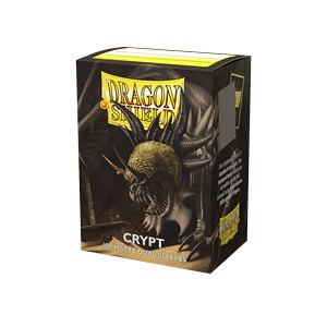 100 Dragon Shield Sleeves - Matte Dual Crypt